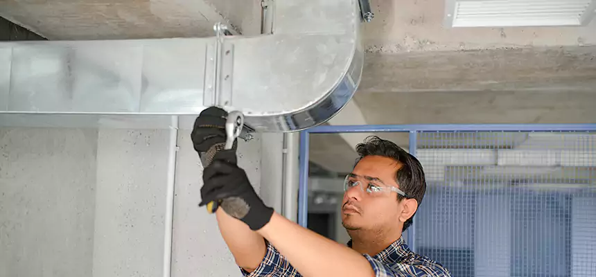 Proactive Smoke, Odor & IAQ‑Focused Flexible Ductwork Replacement in Vincent