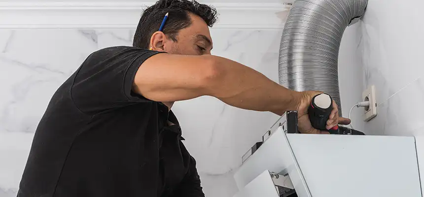 Precision In-wall Dryer Vent Cleaning & Rerouting Corrections in Vincent, CA