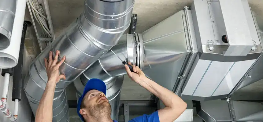Our Same-Day Air Duct Service in Vincent, CA