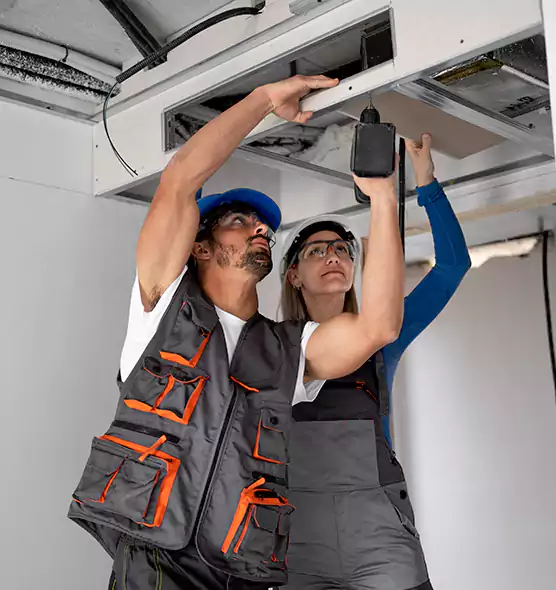 Professional AC Duct Cleaning in Vincent, CA