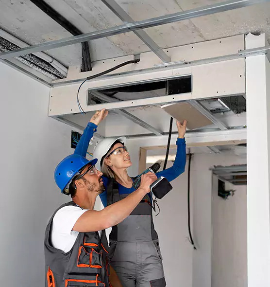 About Post-Construction Duct Cleaning in Vincent, CA