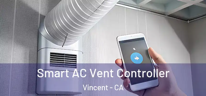 Smart AC Vent Controller Vincent - CA